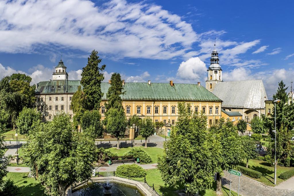Отель Zamek Miedzylesie Экстерьер фото